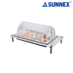 SUNNEX 方形冷凍展示盤套裝 - 富達廚具 M1558