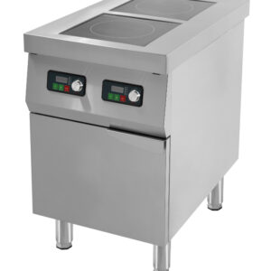 經濟款雙頭電磁爐連下櫃