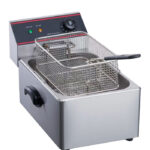 座枱電熱單缸炸爐 - 富達廚具 DF-6L-8L