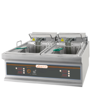 LEEGO 利高牌程控式電熱雙缸炸爐