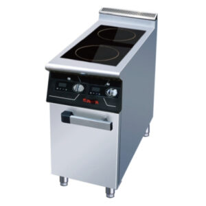 豪華型雙頭電磁爐連下櫃