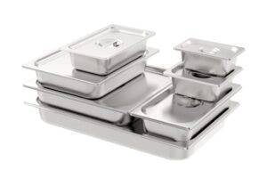 Stainless Steel GN 1/2 Food Pan (GN Pan) | International GN Standard | Professional Catering - 富達廚具 Fidelity Kitchenware GN Plate Serving Plate