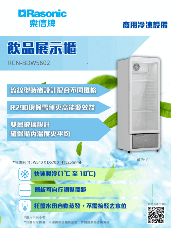 Rasonic RCN-BDW5602 