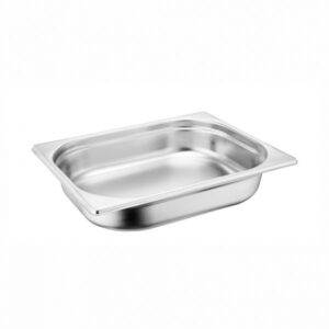 GN盆-1-2-2.5寸-分數盆-不鏽綱