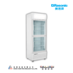 Rasonic 玻璃門雪櫃|1°C–10°C |370L 容量 |樂信牌 RCN-BDW6601 - 富達廚具 樂信牌 RCN-BDW6601 飲品展示櫃