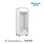 Rasonic 飲品展示櫃 |1°C–10°C |370L 容量 汽水櫃| 樂信牌 RCN-BDW6602 - 富達廚具 樂信牌 RCN-BDW6602 飲品展示櫃