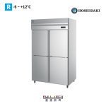 Hoshizaki 星崎 A-FIT 立式四門冷藏櫃|−6~+12°C - 富達廚具 HR-126MA-S/HR-128MA-S/HR-128MC