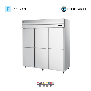 Hoshizaki 星崎 A-FIT 立式六門冷凍櫃