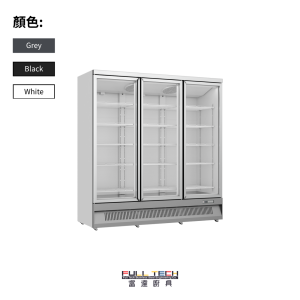 三玻璃門雪櫃