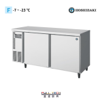 Hoshizaki 星崎 A-FIT 雙門工作台冰櫃|−25~−7°C - 富達廚具 FT-156MA-S/FT-158MA-S/FT-156MC/FT-158MC