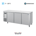 Hoshizaki 星崎 A-FIT 三門工作台冰櫃|−25~−7°C - 富達廚具 FT-186MA-S/FT-188MA-S/FT-186MC/FT-188MC