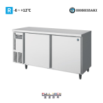 Hoshizaki 星崎 A-FIT 雙門工作台冷藏櫃|−6~+12°C - 富達廚具 RT-156MA-S RT-158MA-S RT-156MC RT-158MC