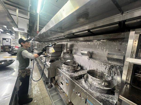 Fume hood cleaning and restaurant kitchen cleaning