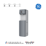 GE American-Style Floor-Standing Sparkling Water Dispenser | RO Filtration / Nano Filtration - 富達廚具 GE Nano Filtration Floor Standing Sparkling Water Dispenser FSD20T4RTG Floor Standing Sparkling Water Dispenser