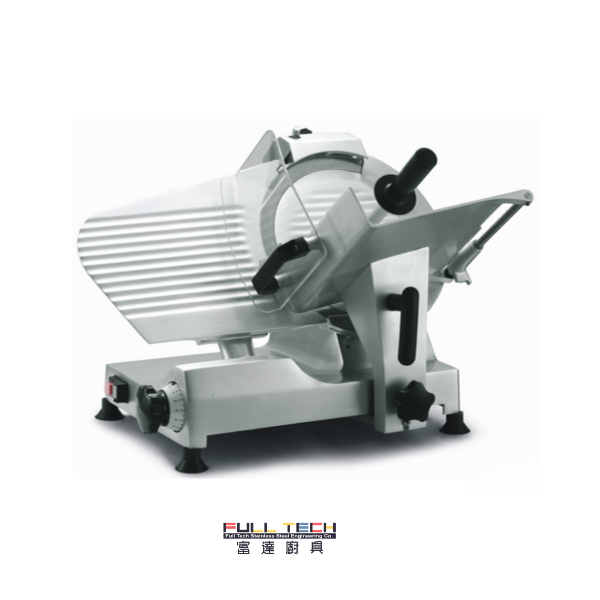 10,12 Inch Semi-Automatic Meat Slicer 10,12寸半自動切片機 意大利皮帶