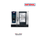 RATIONAL iCombi Pro 萬能蒸烤箱 (6 層 1/1 GN) - 富達廚具 RATIONAL iCombi Pro 6-11 萬能蒸烤箱