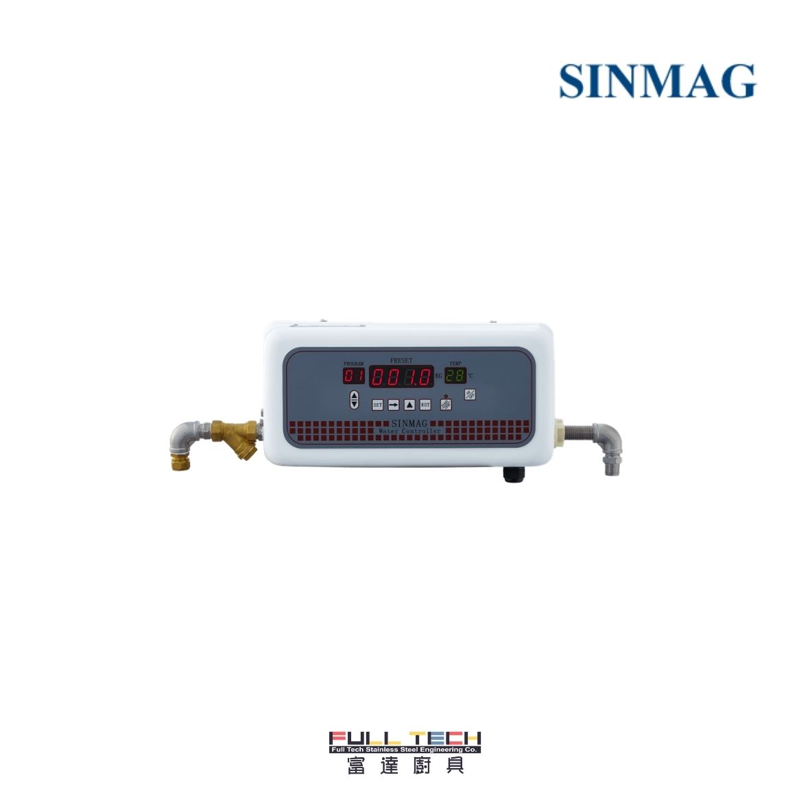 Sinmag 新麥 WM-175 水量機 - 20組記憶微電腦商用烘焙水溫計量儀