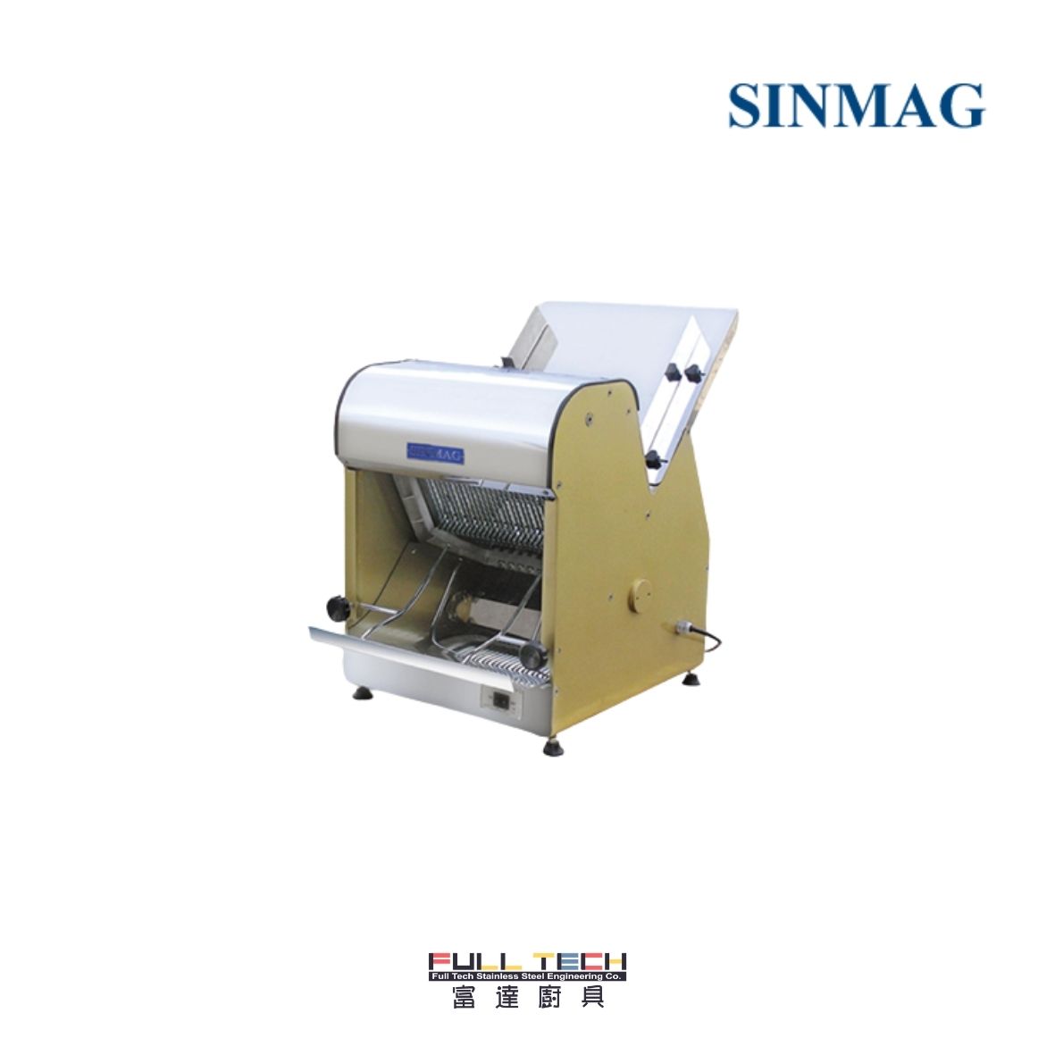 Sinmag 新麥 SM-302N 麵包切片機 - 12mm 桌上型吐司切片機 Toast Bread Slicer