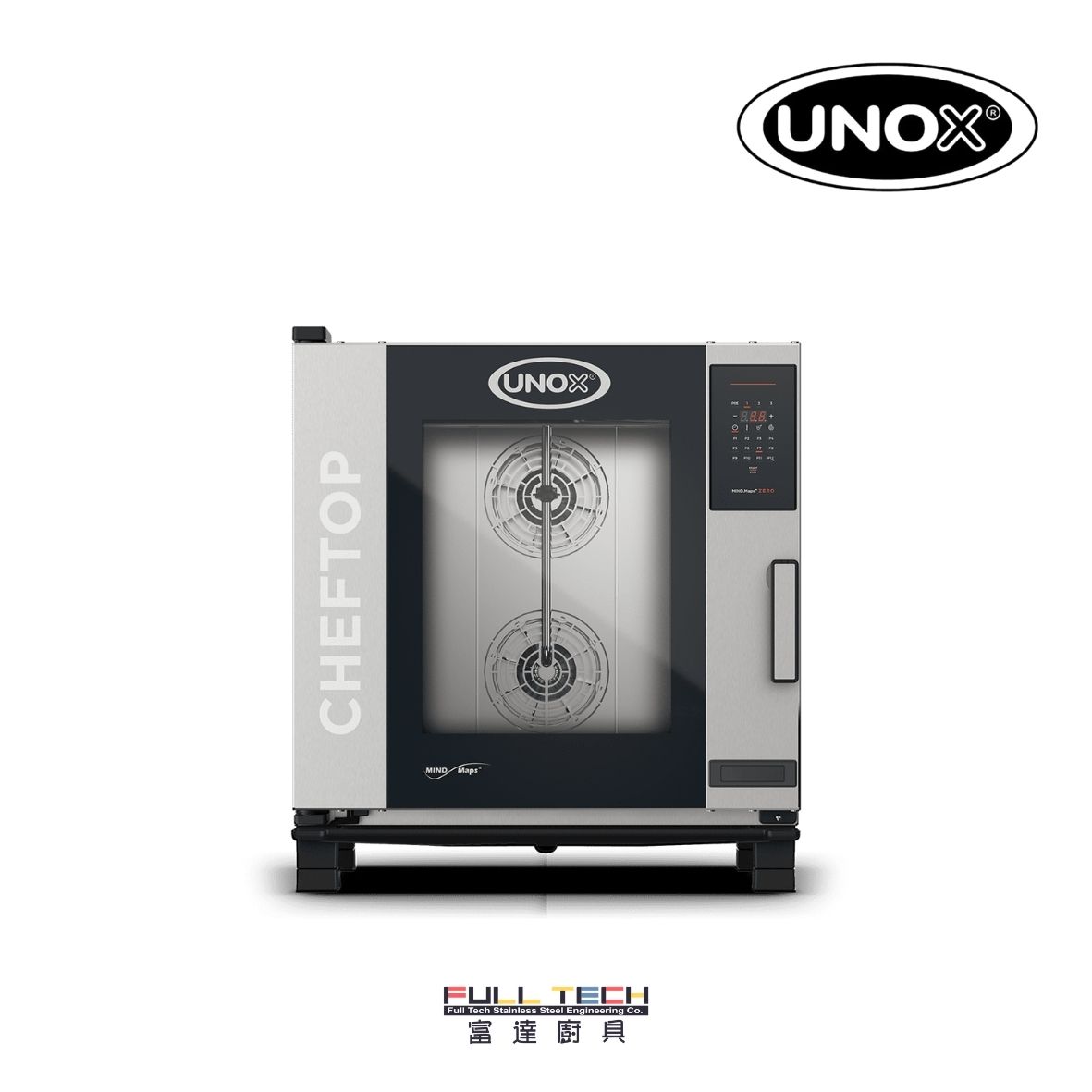 UNOX CHEFTOP MIND Maps 7層 1/1 蒸焗爐 XEVC-0711-EPRM