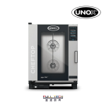 UNOX CHEFTOP MIND.Maps™ COUNTERTOP PLUS 10層 11 COMBI 爐 XEVC-1011-EPRM