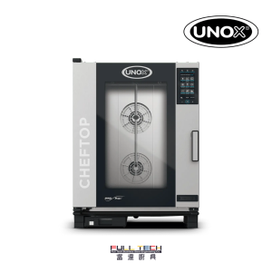 UNOX CHEFTOP MIND.Maps™ COUNTERTOP PLUS 10層 11 COMBI 爐 XEVC-1011-EPRM