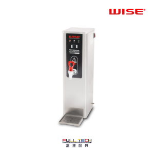 WISE WBTK-17L 17L 大容量商用即熱飲水機於高流量餐廳水吧、茶飲店及大型辦公室茶水間的應用示範