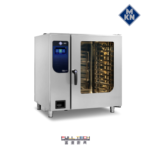 MKN FlexiCombi MagicPilot 10.1 10層商用煤氣蒸焗爐正面圖