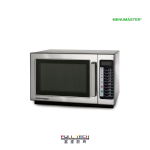 Menumaster 34公升 電子輕觸式商用微波爐 (RCS511TS) - 富達廚具 Menumaster 商用微波爐 (34公升) RCS511TS