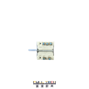 商用分段開關 (Rotary Selector Switch)。適用於商用焗爐、電熱平頭爐、煮麵機及保溫爐，精準控制發熱線火數與段數，耐高溫且高負載。提供全港食肆專業電路檢測、急修及零件更換服務。