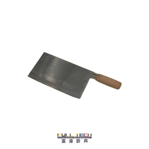 富達廚具提供專業商用燒臘刀 (Siu Mei Knife)。採用優質鍛造鋼打造，刀鋒銳利能完美切出香脆燒肉外皮而不碎裂，前切後斬設計兼顧斬切家禽小骨。專為香港燒臘工場、酒樓及街市燒味檔而設，全港餐飲刀具現貨批發。