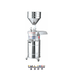 富達廚具提供專業商用 MH-230 高速磨豆分渣機 (Soybean Grinder)。配備1HP強勁馬力及92mm特殊金剛砂磨石，每小時產能達10-25KG，高效自動分離豆渣與豆漿。專為香港豆品店、豆腐工場及中式點心工場而設，全港商用廚房設備現貨批發及保養。