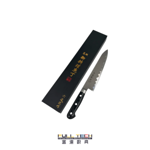 富達廚具提供頂級商用六道匠作牛刀 (Liudao Artisan Gyuto)。嚴選優質鋼材經匠心精湛鍛造，極致鋒利且重心完美。適合處理高級肉類、蔬菜及海鮮精細切削，專為高級扒房及日料大廚而設，全港餐飲刀具現貨批發。