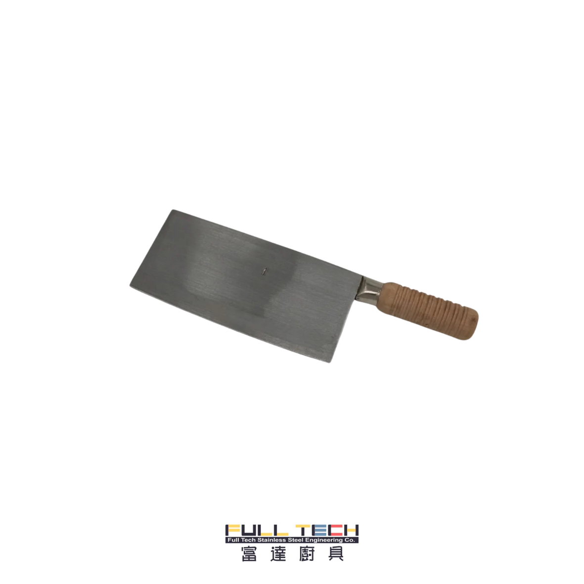 富達廚具提供專業商用重型斬骨刀 (Heavy-Duty Bone Chopper)。採用加厚鍛造高碳鋼設計，刀背極厚、重心靠前，專為劈斬豬骨、牛骨及堅硬食材而設，持久耐用不易崩口。全港餐飲及肉檔刀具現貨批發。